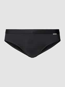 Calvin Klein Underwear Zwembroek in effen design model 'BRIEF Lycra'