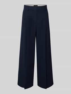 Weekend Max Mara Wide leg bandplooibroek van puur katoen model 'VETTURA'
