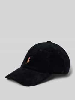 Polo Ralph Lauren Zwarte Katoenen Casquette Hoed Black Heren