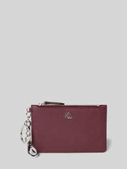 Lauren Ralph Lauren Sleutelhanger van runderleer met karabijnsluiting
