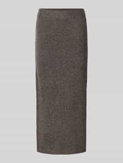 LeGer by Lena Gercke Slim fit midirok in gebreide look model 'Julienne'