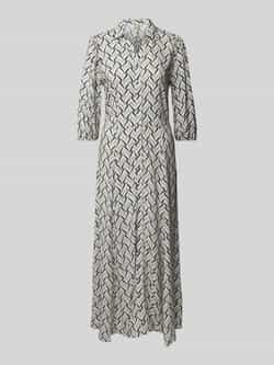 Soyaconcept Midi-jurk met knoopsluiting model 'PENNY'