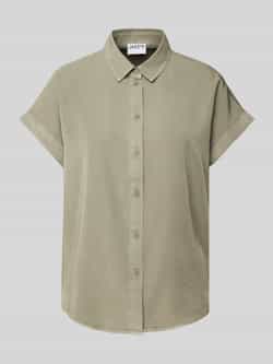 Jake*s Casual Regular fit overhemdblouse met knoopsluiting