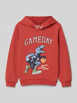 S.Oliver RED LABEL Comfort fit hoodie met motiefprint