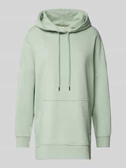 Marc O'Polo Oversized hoodie van zuiver katoen met splitjes aan de zijkant