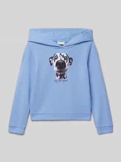 Tom Tailor Regular fit hoodie met motiefprint