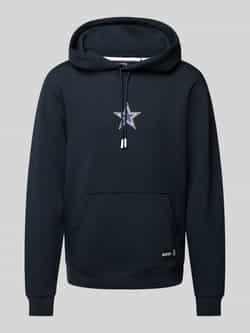 Boss Orange Hoodie met motiefprint model 'NFL'