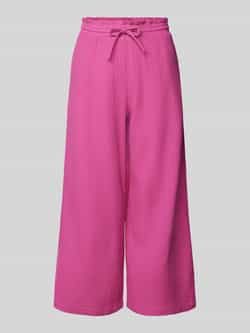 Christian Berg Woman Loose fit stoffen broek met tunnelkoord