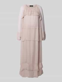 Marc Cain Maxi-jurk met ronde hals