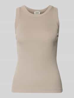 Drykorn Top met ronde hals model 'OLINA'