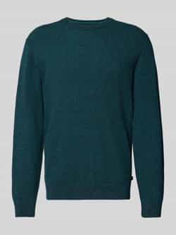 Tom Tailor Regular fit gebreide pullover van zuiver katoen