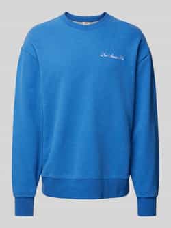 Levi's Sweatshirt met labelstitching