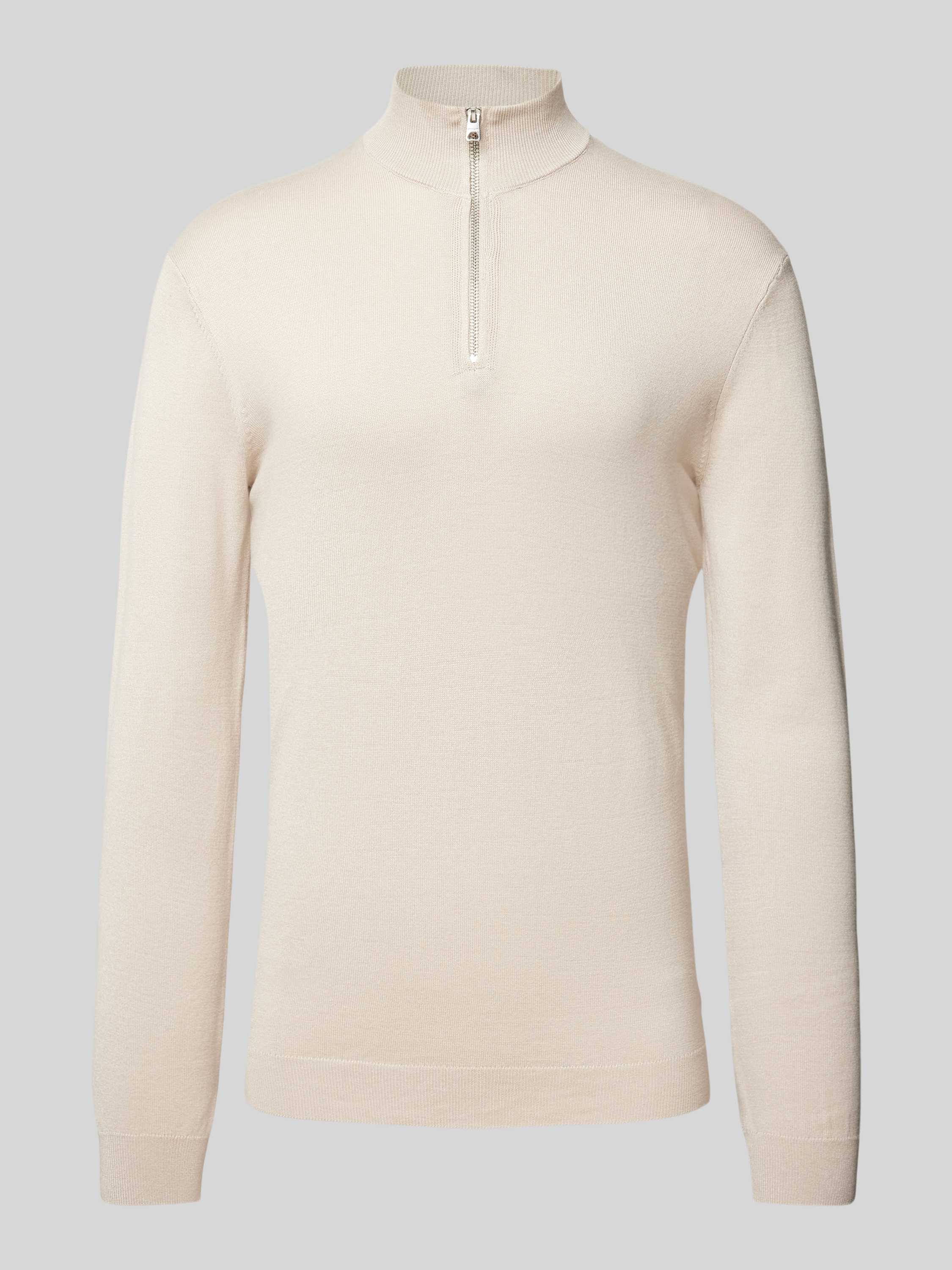 ONLY & SONS Gebreide trui ONSWYLER LIFE REG 14 HALF ZIP KNIT NOOS