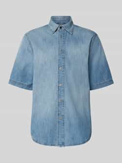 G-Star Raw Regular fit jeansoverhemd met 1 2-mouwen