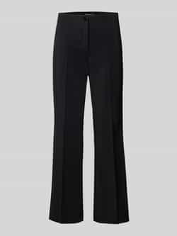 CAMBIO Bootcut stoffen broek met verkorte pasvorm model 'ROS EASY KICK'