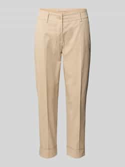 RAFFAELLO ROSSI Regular fit chino met verkort model 'DORA'