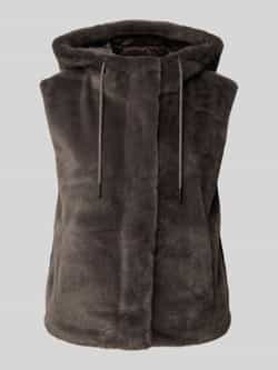 Monari Gilet met capuchon