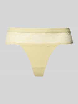 Calvin Klein Underwear String met kant