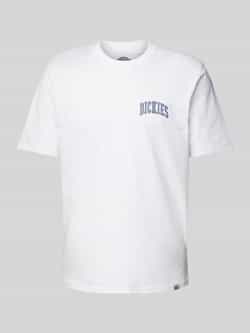 Dickies T-shirt met labelprint model 'AITKIN'