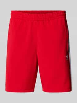 Adidas Originals adicolor Firebird Short men Sportshorts rood Maat XL Kleding