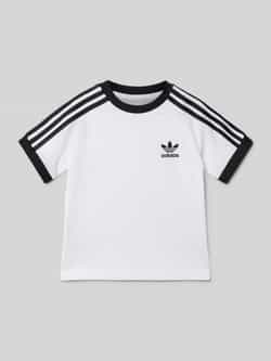 Adidas Originals T-shirt met labelstitching