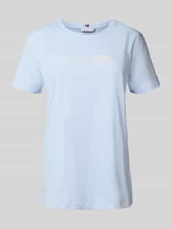 Tommy Hilfiger Regular fit T-shirt van puur katoen