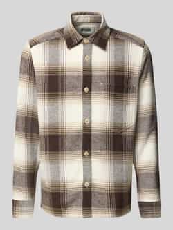 Drykorn Regular fit overshirt met borstzak model 'DIEGGO'