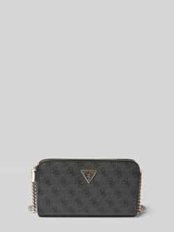Guess Crossbody bags Eco Erica Status Shopping Bag in donkergrijs