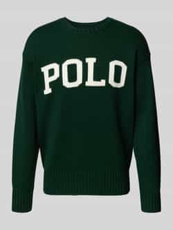 Polo Ralph Lauren Gebreide pullover met ronde hals