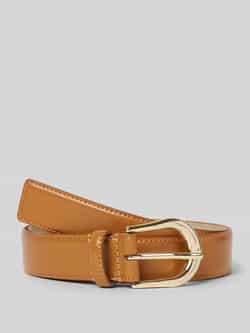 Boss Leren riem met doornsluiting model 'Carol'