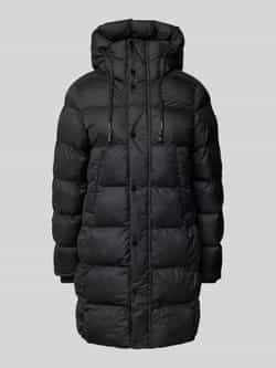 G-Star Raw Gewatteerde parka met drukknoopsluiting model 'Whistler'