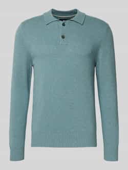 Marc O'Polo Regular fit gebreide pullover van wolmix