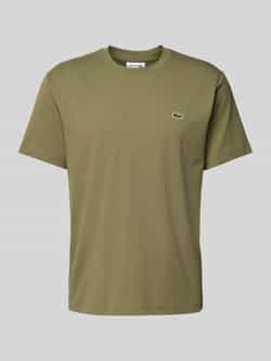 Lacoste T-shirt Classic Fit Cotton T-Shirt Khaki Green