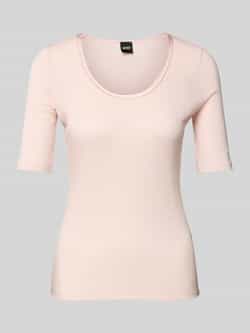 Boss T-shirt met ronde hals model 'Ejita'