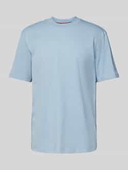 HUGO Heren Polo's & T-shirts Dapolino 10248326 Lichtblauw