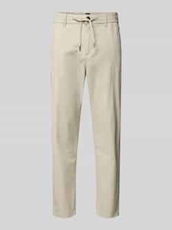 Boss Orange Tapered fit chino van katoenmix