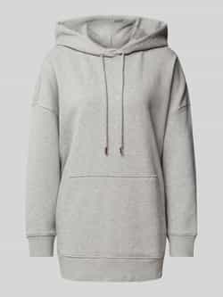 Marc O'Polo Oversized hoodie van zuiver katoen met splitjes aan de zijkant