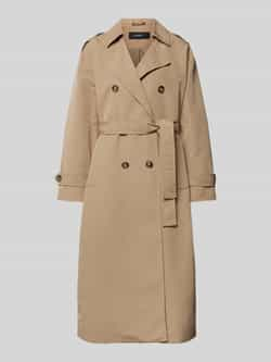 Vero Moda Outdoor Trenchcoat met strikceintuur model 'CHLOE'