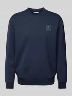 JOOP! Collection Sweatshirt met ribboorden model 'Balram'