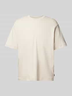 jack & jones T-shirt met labeldetail model 'EURBAN EDGE'