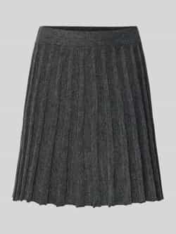 Vero Moda Uitlopende minirok in riblook model 'MARINA'