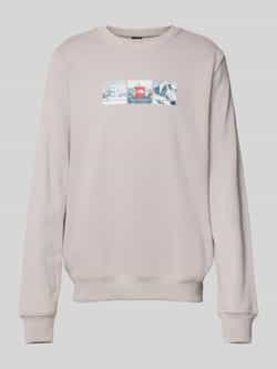 The North Face Sweatshirt met labelprint