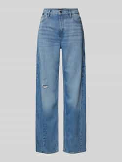 Boss Wide leg jeans in destroyed-look model 'CROSSROAD SUPER'