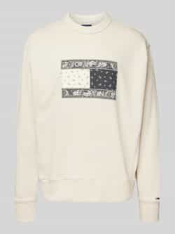 Tommy Jeans Relaxed fit sweatshirt van puur katoen