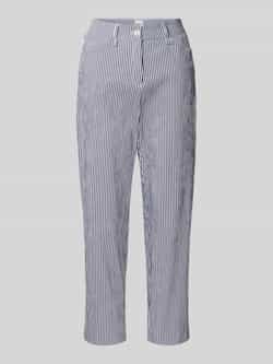 BRAX Stoffen broek met verkorte pasvorm model 'MARA'