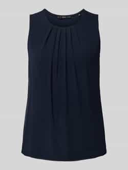 Zero Blousetop in effen design