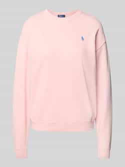 Polo Ralph Lauren Relaxed fit sweatshirt met labelstitching