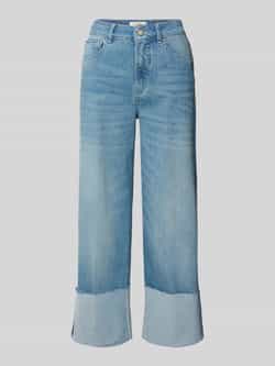 Gang Wide fit jeans met verkort model 'JETTE CULOTTE'