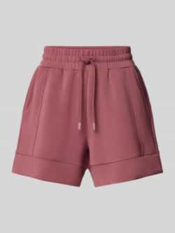 Varley Sweatshorts van viscosemix met steekzakken model 'atrium'