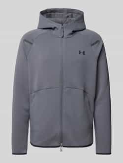 Under Armour Sweatjack met tweewegsritssluiting model 'Unstoppable'